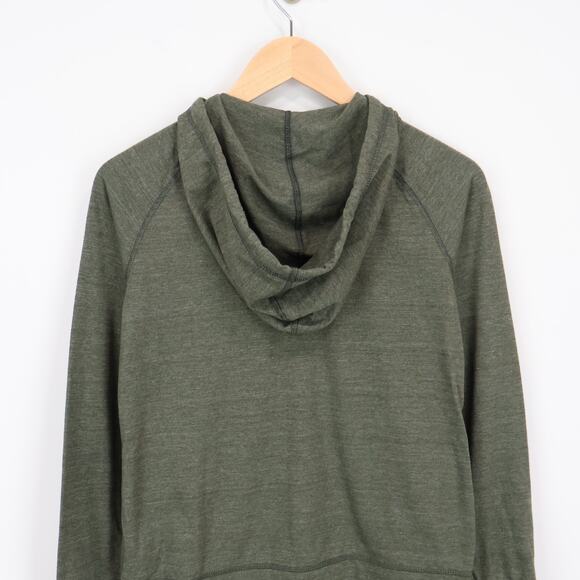 American Giant Womens Lightweight Full Zip Forest Night Heather Small NWOT - Picture 5 of 7